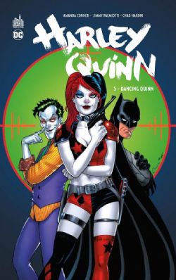 HARLEY QUINN -  DANCING QUINN (FRENCH V.) -  HARLEY QUINN: THE NEW 52! 05