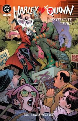 HARLEY QUINN -  DESTRUCTIVE COMICS TP (ENGLISH V.) 01