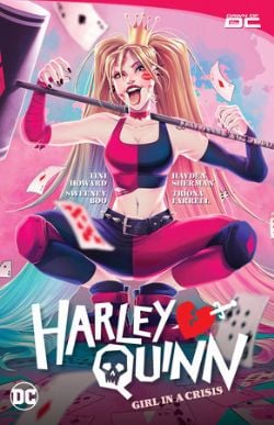 HARLEY QUINN -  GIRL IN A CRISIS TP (ENGLISH V.) 01