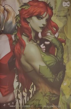 HARLEY QUINN -  HARLEY QUINN AND POISON IVY #1 POISON IVY CONVENTION FOIL COVER 66