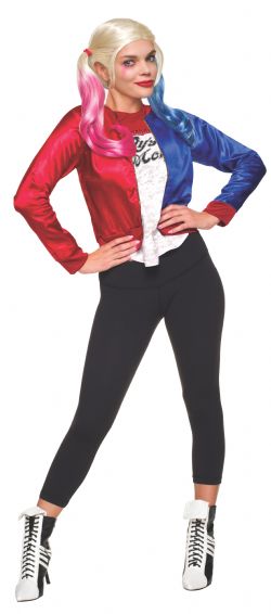 HARLEY QUINN -  HARLEY QUINN COSTUME (TEEN - ONE SIZE)