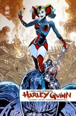 HARLEY QUINN -  HARLEY QUINN VS APOKOLIPS (FRENCH V.) -  HARLEY QUINN REBIRTH 07