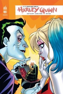 HARLEY QUINN -  LE JOKER AIME HARLEY (FRENCH V.) -  HARLEY QUINN REBIRTH 02