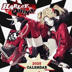 HARLEY QUINN -  OFFICIAL 2025 CALENDAR