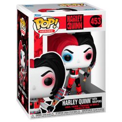 HARLEY QUINN -  POP! VINYL FIGURE OF HARLEY QUINN WITH WEAPONS (4 INCH) 453