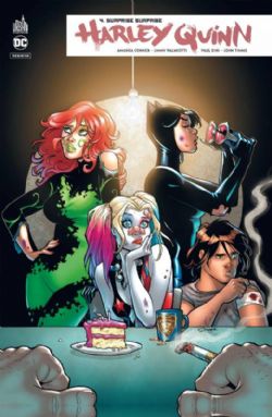 HARLEY QUINN -  SURPRISE SURPRISE (FRENCH V.) -  HARLEY QUINN REBIRTH 04