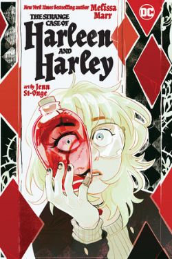 HARLEY QUINN -  THE STRANGE CASE OF HARLEEN AND HARLEY TP (ENGLISH V.)