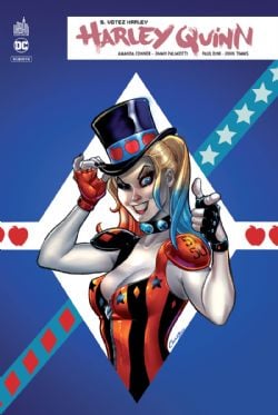 HARLEY QUINN -  VOTEZ HARLEY (FRENCH V.) -  HARLEY QUINN REBIRTH 05