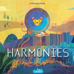 HARMONIES -  BASE GAME (ENGLISH)