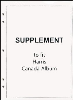 HARRIS CANADA -  2021 SUPPLEMENT (WITHOUT MOUNTS)
