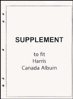 HARRIS CANADA -  2022 SUPPLEMENT (WITHOUT MOUNTS)
