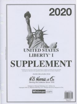 HARRIS LIBERTY -  2020 STAMPS SUPPLEMENT (PART 1) - WITHOUT MOUNTS