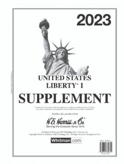 HARRIS LIBERTY -  2023 STAMPS SUPPLEMENT (PART 1) - WITHOUT MOUNTS