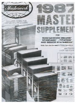 HARRIS WORLDWIDE -  1987 SUPPLEMENT