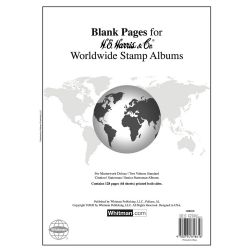 HARRIS WORLDWIDE -  BLANK PAGES FOR HARRIS WORLDWIDE ALBUMS