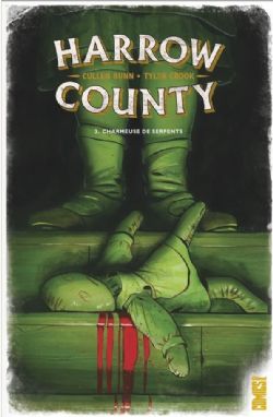 HARROW COUNTY -  CHARMEUSE DE SERPENTS (FRENCH V.) 03