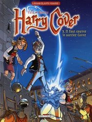 HARRY COVER -  IL FAUT SAUVER LE SORCIER COVER 03
