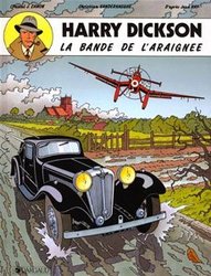 HARRY DICKSON -  LA BANDE DE L'ARAIGNEE 01