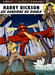 HARRY DICKSON -  LES GARDIENS DU GOUFFRE -02- LES GARDIENS DU DIABLE 10