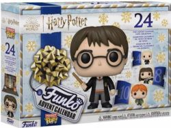 HARRY POTTER -  24 PIECES 2022 ADVENT CALENDAR VINYL COLLECTION -  POCKET POP!