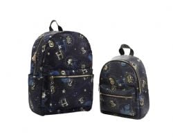 HARRY POTTER -  2PCS BACKPACK & MINIBACKPACK SET