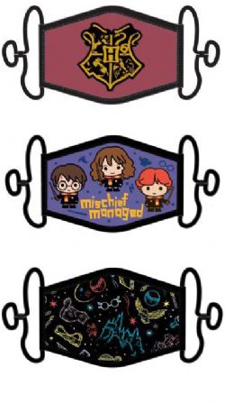 HARRY POTTER -  3 PACK FACE MASKS