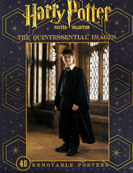 HARRY POTTER -  40 REMOVABLE POSTERS 