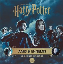 HARRY POTTER -  AMIS & ENNEMIS (FRENCH V.) -  LE CARNET MAGIQUE