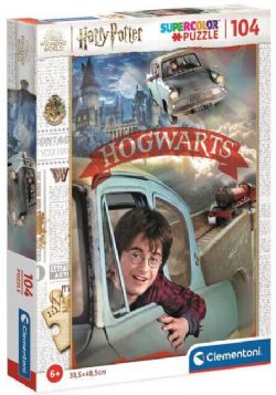 HARRY POTTER AND ARTHUR WEASLEY'S MAGIC CAR(104 PIECES)