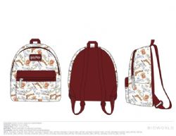 HARRY POTTER -  AOP MINI BACKPACK