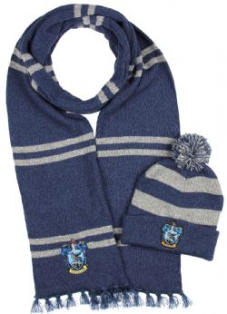 HARRY POTTER -  BEANIE/SCARVE COMBO - RAVENCLAW