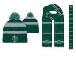 HARRY POTTER -  BEANIE/SCARVE COMBO - SLYTHERIN