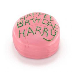 HARRY POTTER -  BIRTHDAY CAKE PUFFLUM