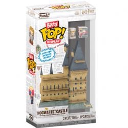 HARRY POTTER -  BITTY POP! HOGWARTS DISPLAY -  BITTY POP!