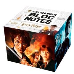 HARRY POTTER -  BLOCK NOTES (FRENCH V.)