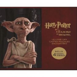 HARRY POTTER -  BOOK OF ENCHANTED POSTAL CARDS -  THE CHAMBER OF SECRETS