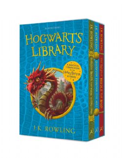 HARRY POTTER -  BOX SET - SC (ENGLISH V.) -  THE HOGWARTS LIBRARY