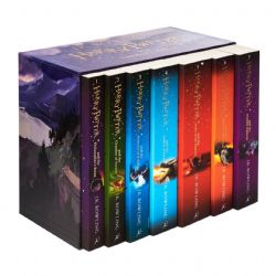 HARRY POTTER -  BOX SET: THE COMPLETE COLLECTION (CHILDREN'S PAPERBACK) -ENGLISH V.-