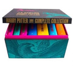 HARRY POTTER -  BOXED SET: THE COMPLETE COLLECTION - ADULT EDITION - HC (ENGLISH V.)