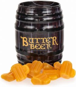 HARRY POTTER -  BUTTERBEER CHEWY CANDY BARREL TIN