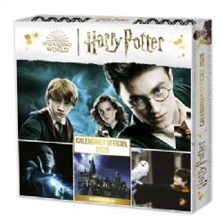 HARRY POTTER -  CALENDRIER OFFICIEL 2025 (FRENCH V.)