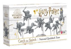 HARRY POTTER: CATCH THE SNITCH -  NATIONAL QUIDDITCH TEAM (ENGLISH)