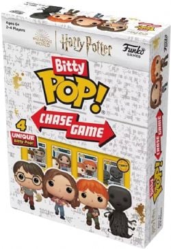 HARRY POTTER -  CHASE GAME - CHASE VERSION (ENGLISH) -  BITTY POP!