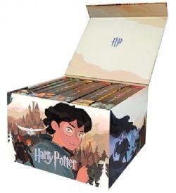 HARRY POTTER -  COFFRET TOMES 1 À 7 (FRENCH V.)