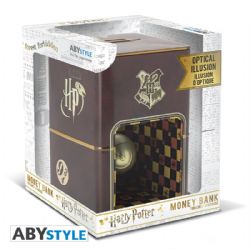 HARRY POTTER -  COIN BANK - OPTICAL ILLUSION
