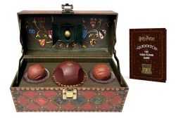 HARRY POTTER -  COLLECTIBLE QUIDDITCH SET - REVISED EDITION (ENGLISH V.)