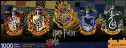 HARRY POTTER -  CRESTS (1000 PIECES) -  PANORAMIC