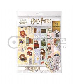 HARRY POTTER -  CUTE CHARACTERS - STICKERS