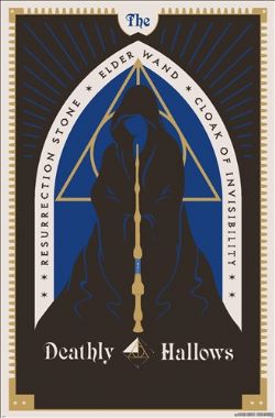 HARRY POTTER -  DARKER ARTS - THE ELDER WAND POSTER (22
