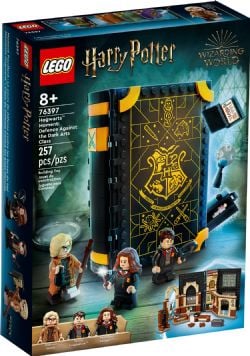 HARRY POTTER -  DEFENCE CLASS (257 PIECES) -  HOGWARTS MOMENT 76397